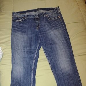 Silver brand Capri jeans